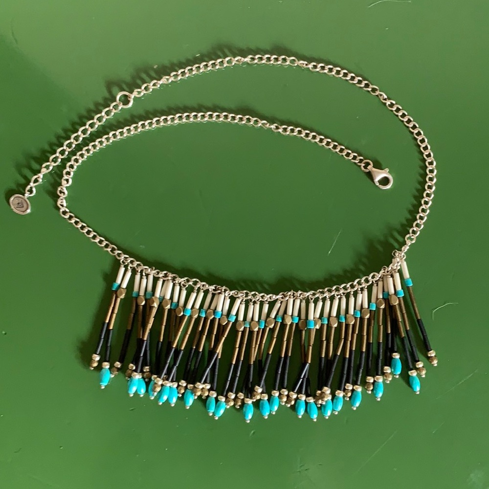 Silpada Free Spirit Fringe Necklace